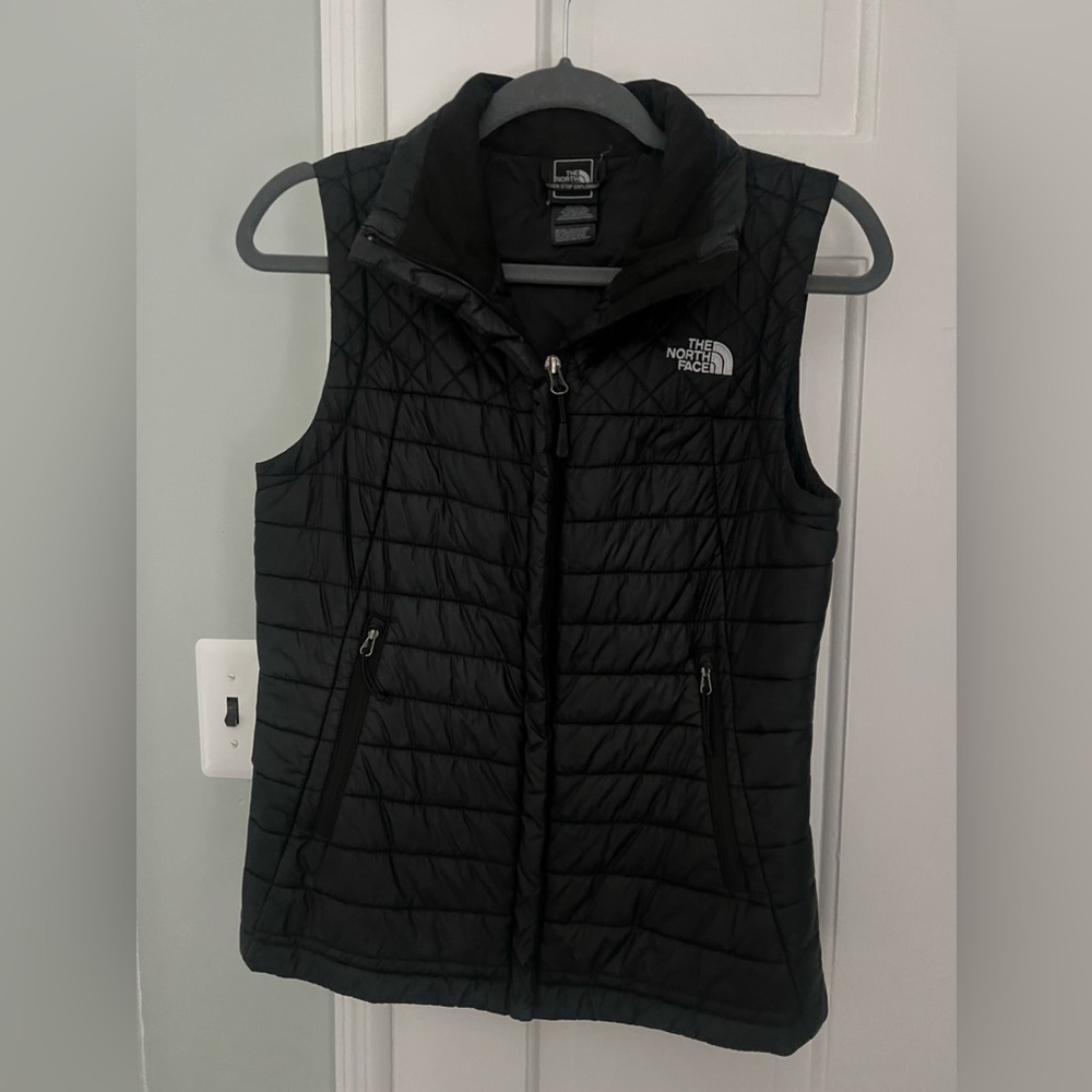 The North Face black vest